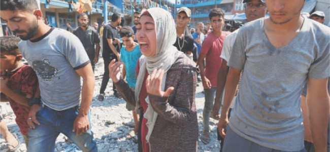 Controversy over talks as Hamas protests strikes